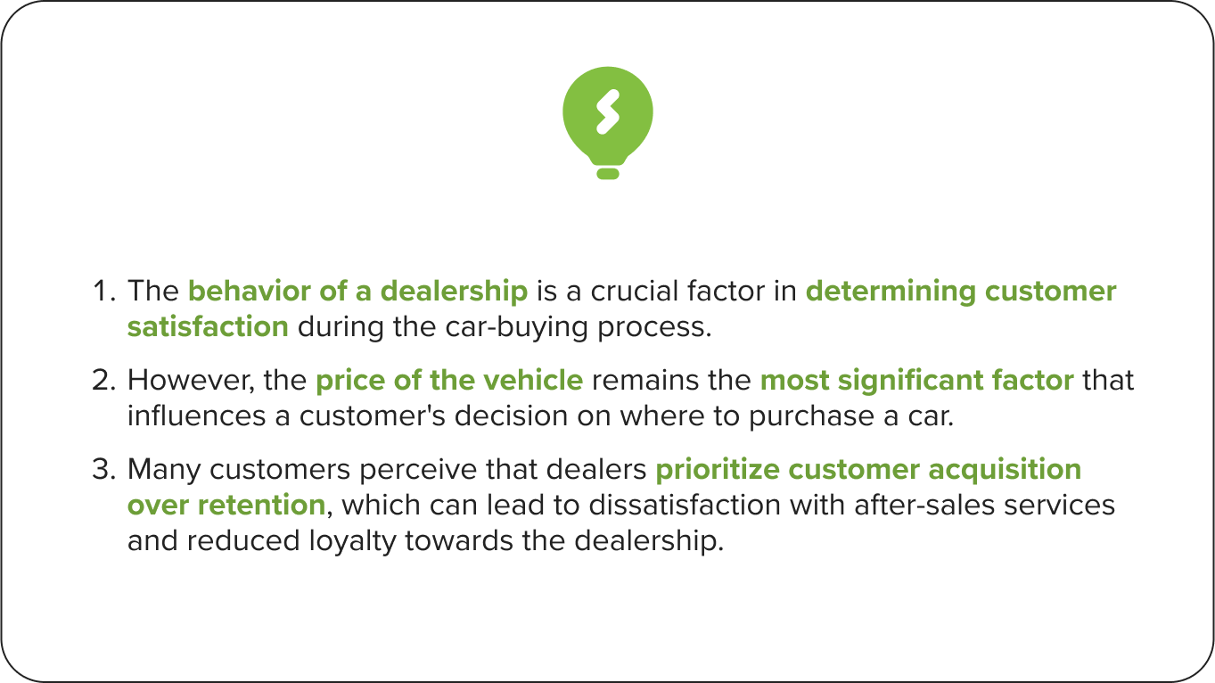 Key Learnings from project